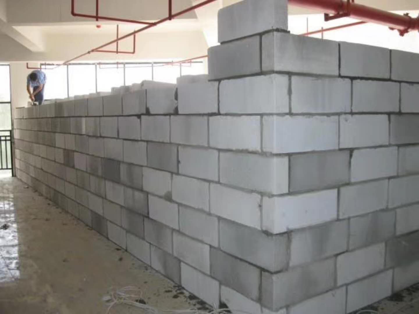 宣城蒸压加气混凝土砌块承重墙静力和抗震性能的研究